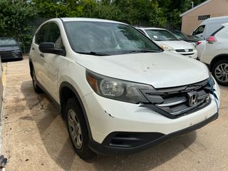 2013 Honda CR-V LX - Exterior Front Right Corner Image